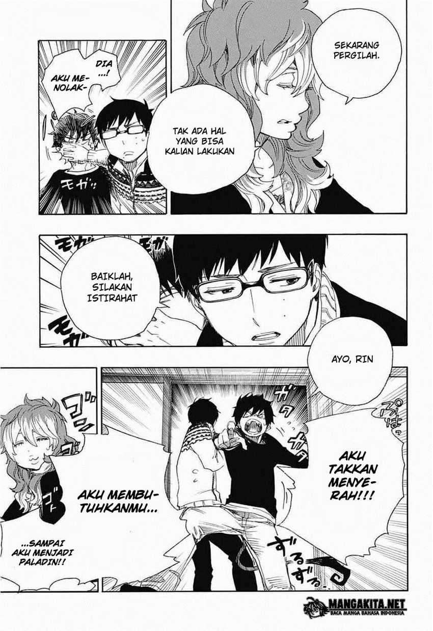 Ao no Exorcist Chapter 76 Gambar 18