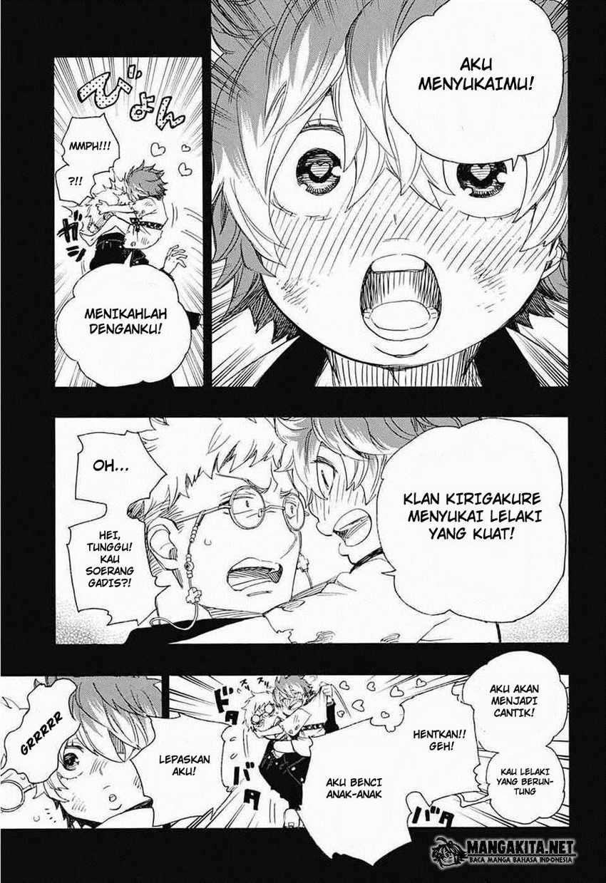 Ao no Exorcist Chapter 76 Gambar 26