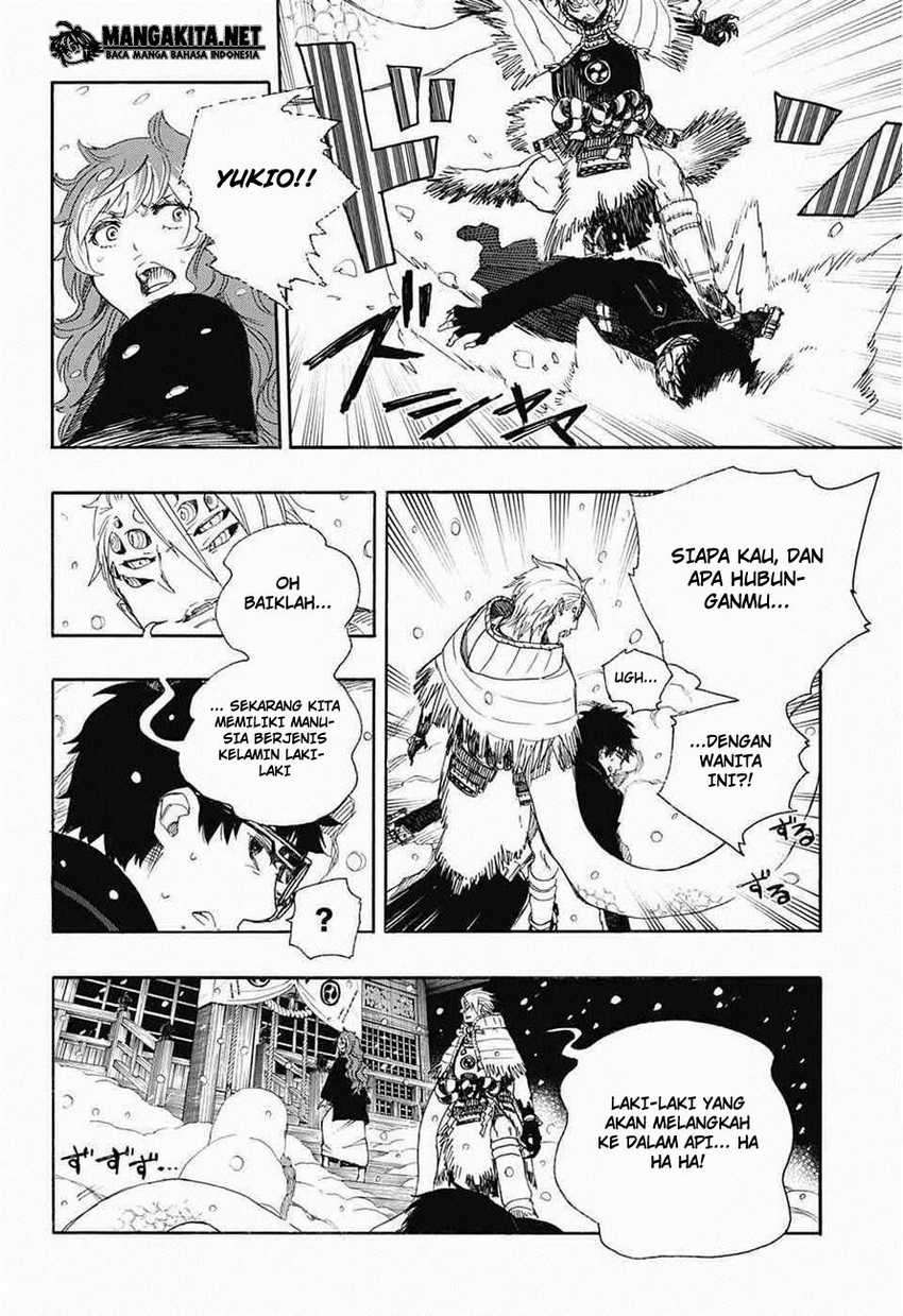 Ao no Exorcist Chapter 76 Gambar 35