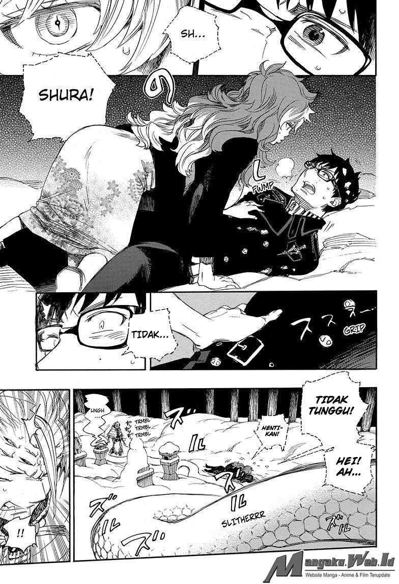 Ao no Exorcist Chapter 77 Gambar 6