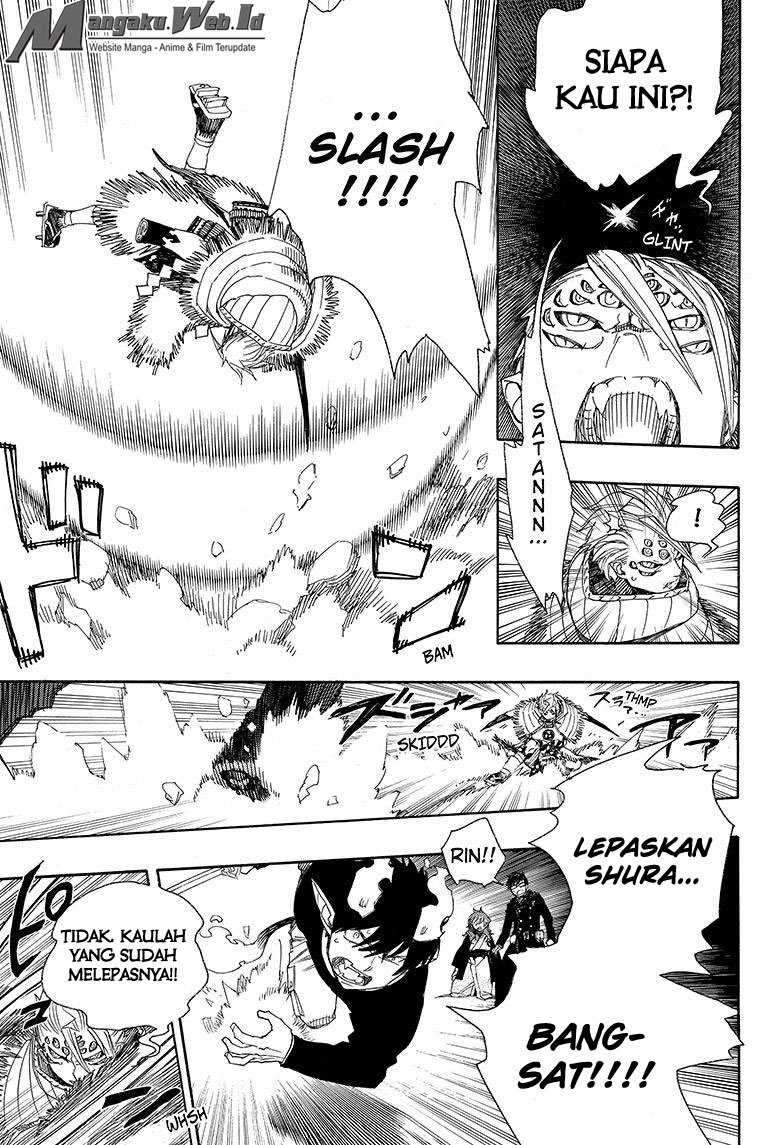 Ao no Exorcist Chapter 77 Gambar 8
