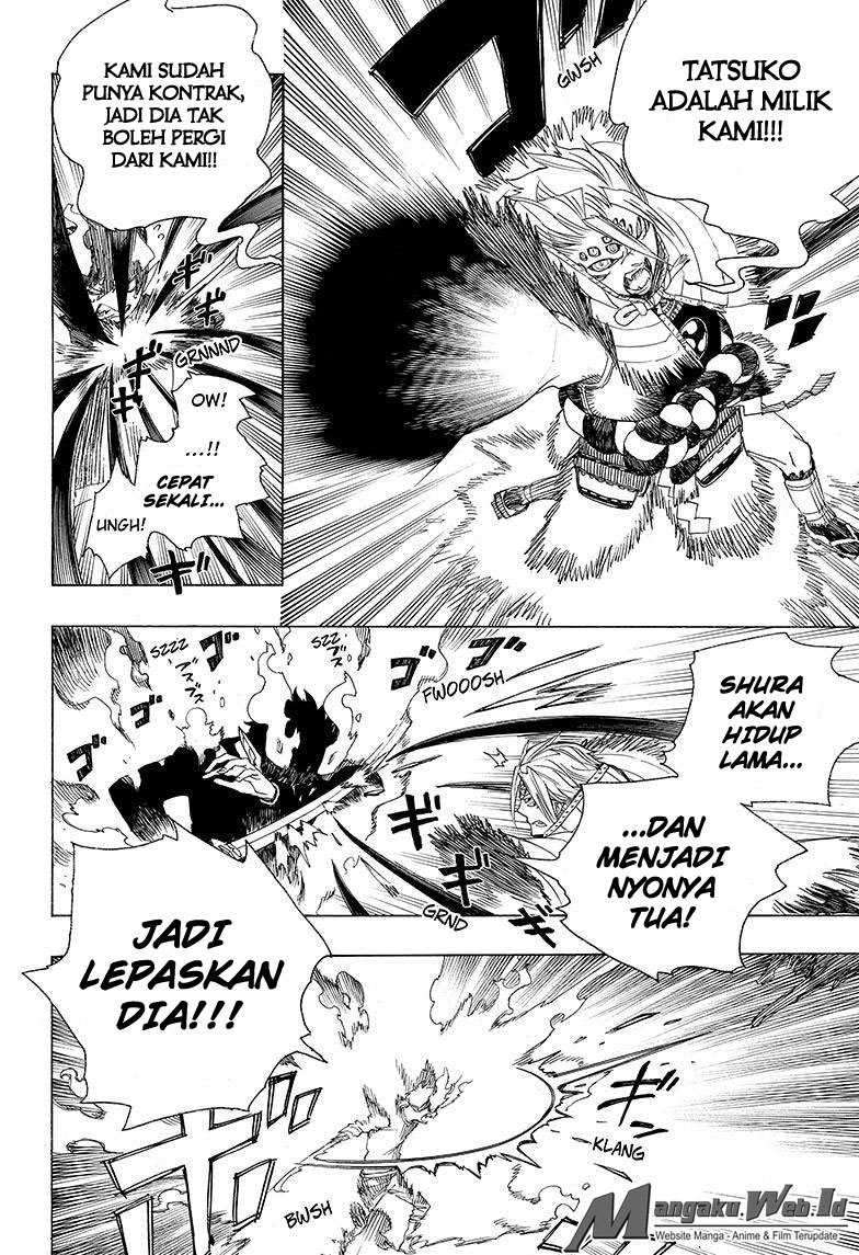 Ao no Exorcist Chapter 77 Gambar 9