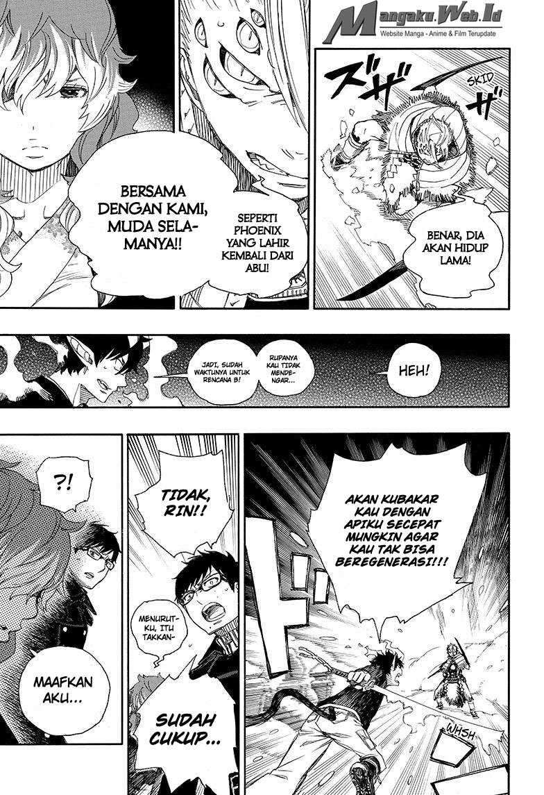 Ao no Exorcist Chapter 77 Gambar 10