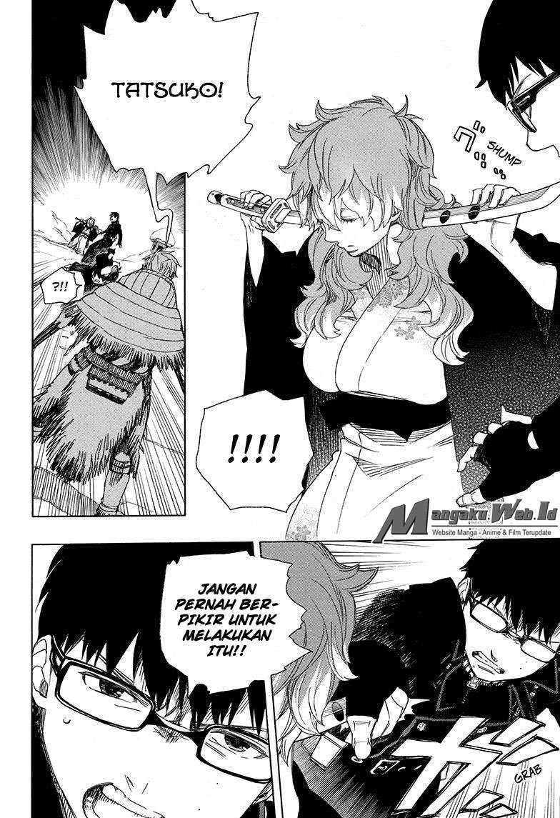 Ao no Exorcist Chapter 77 Gambar 11