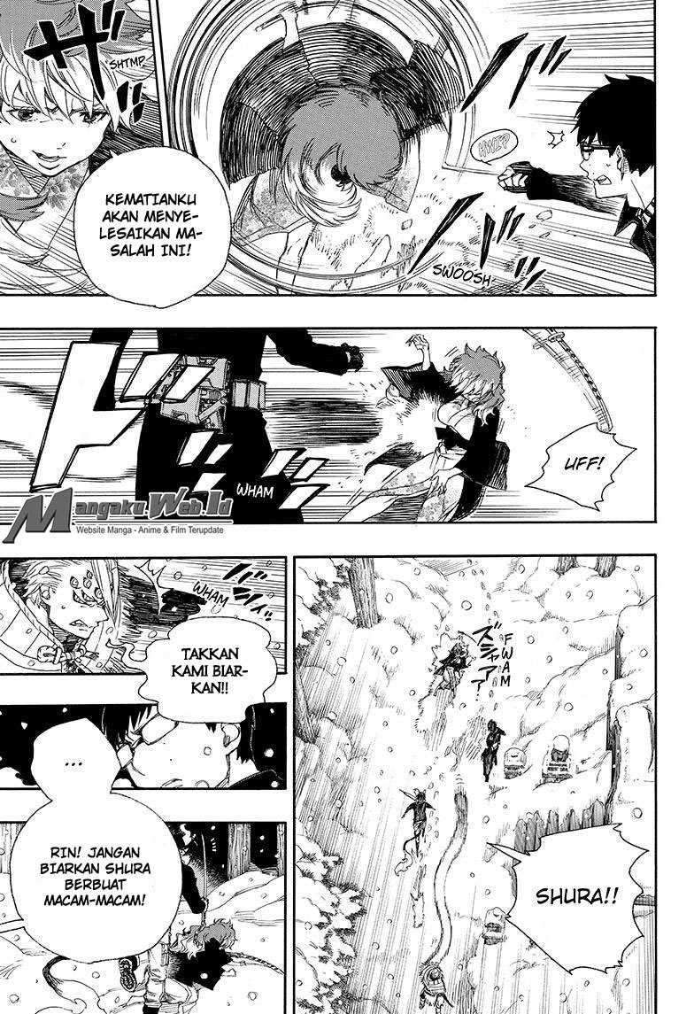 Ao no Exorcist Chapter 77 Gambar 12