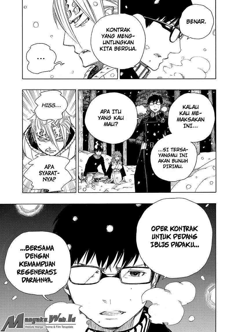 Ao no Exorcist Chapter 77 Gambar 14