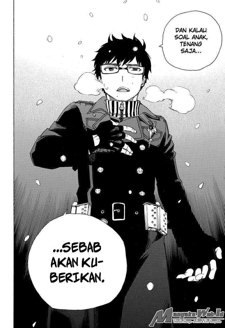 Ao no Exorcist Chapter 77 Gambar 15