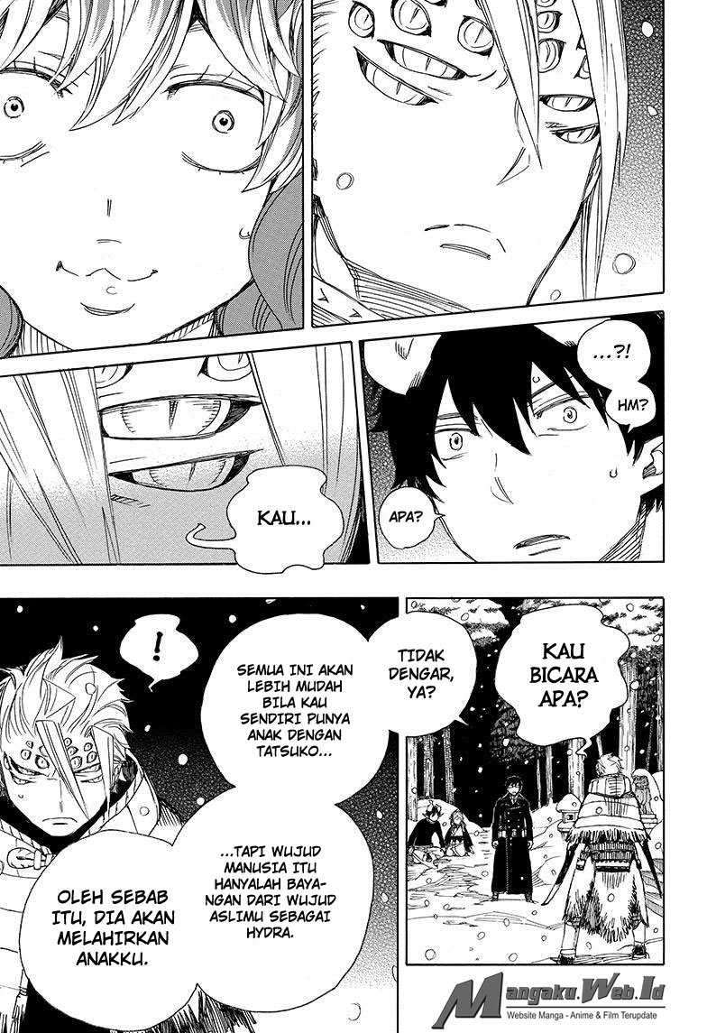 Ao no Exorcist Chapter 77 Gambar 16