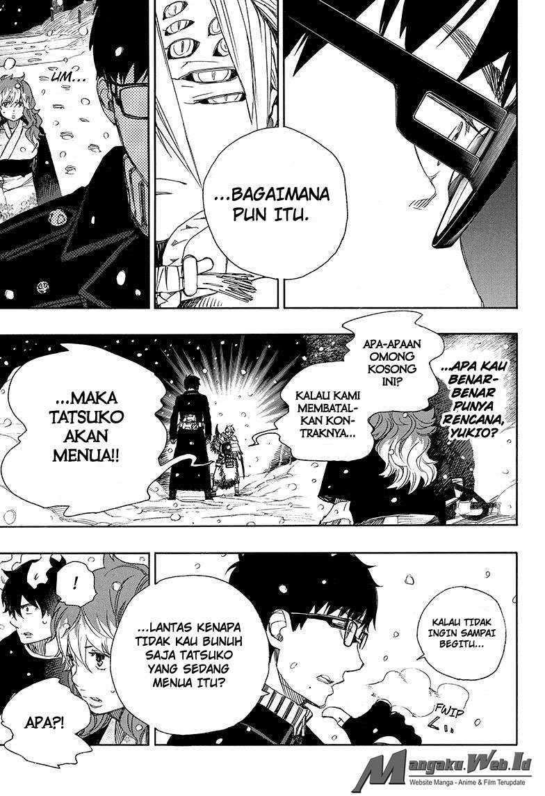 Ao no Exorcist Chapter 77 Gambar 18