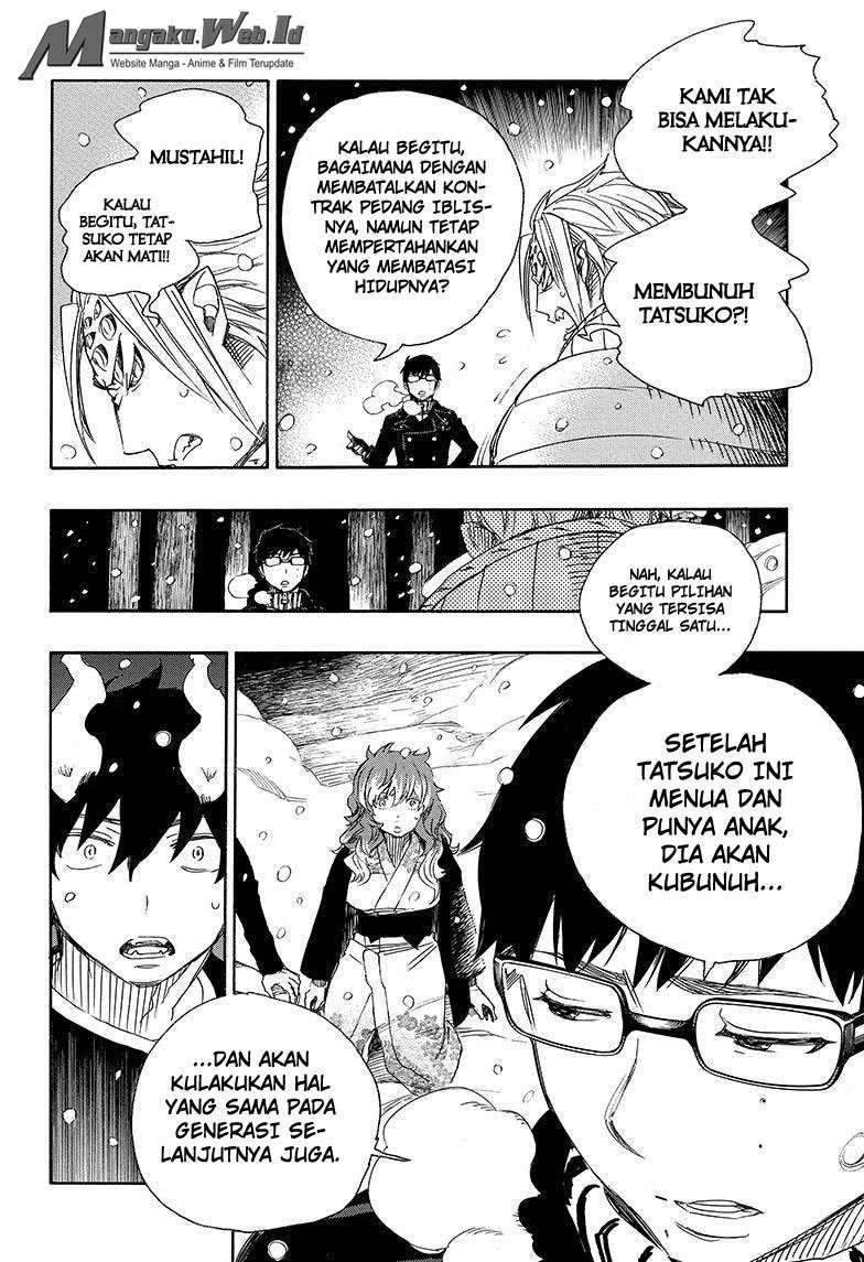 Ao no Exorcist Chapter 77 Gambar 19