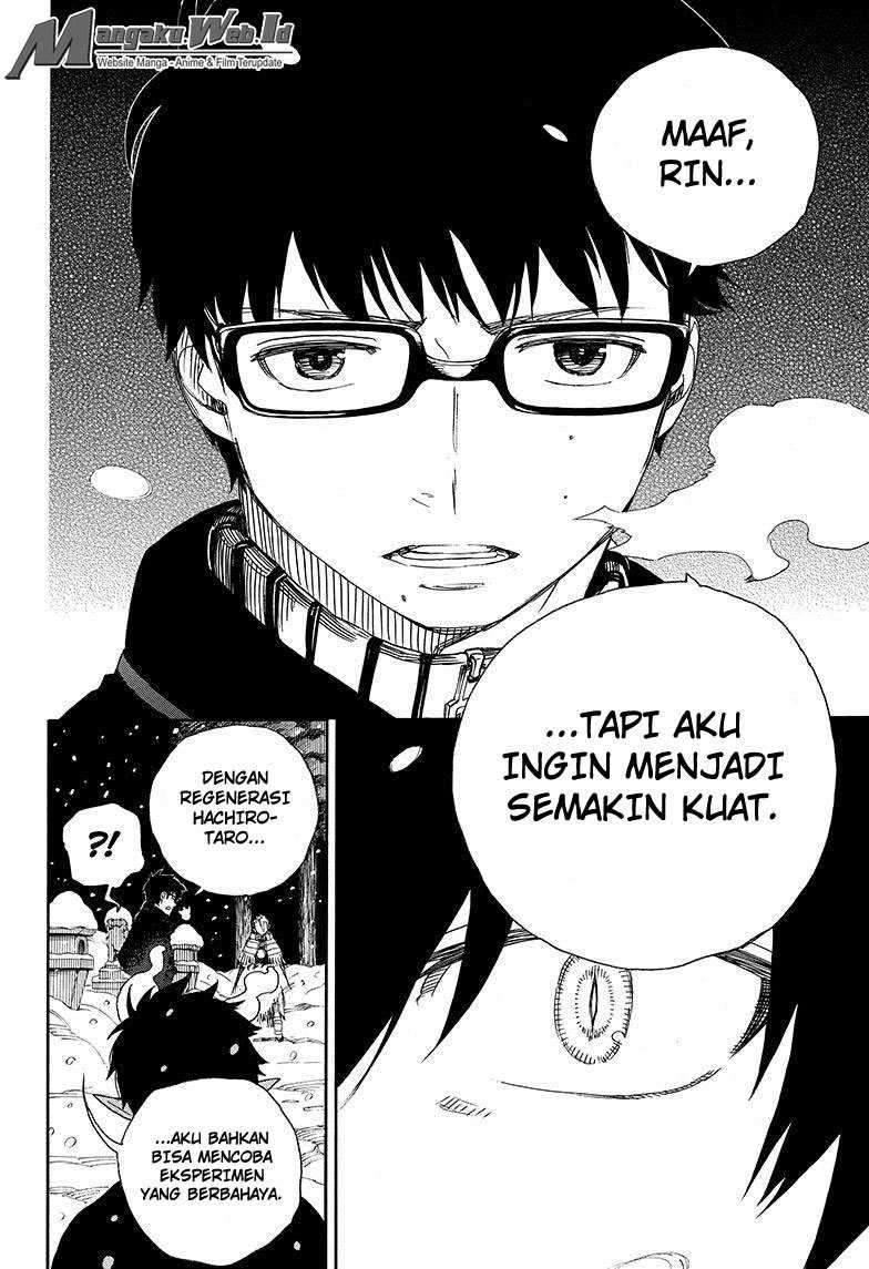 Ao no Exorcist Chapter 77 Gambar 21