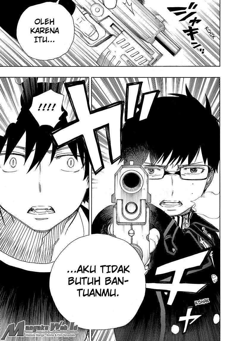 Ao no Exorcist Chapter 77 Gambar 22