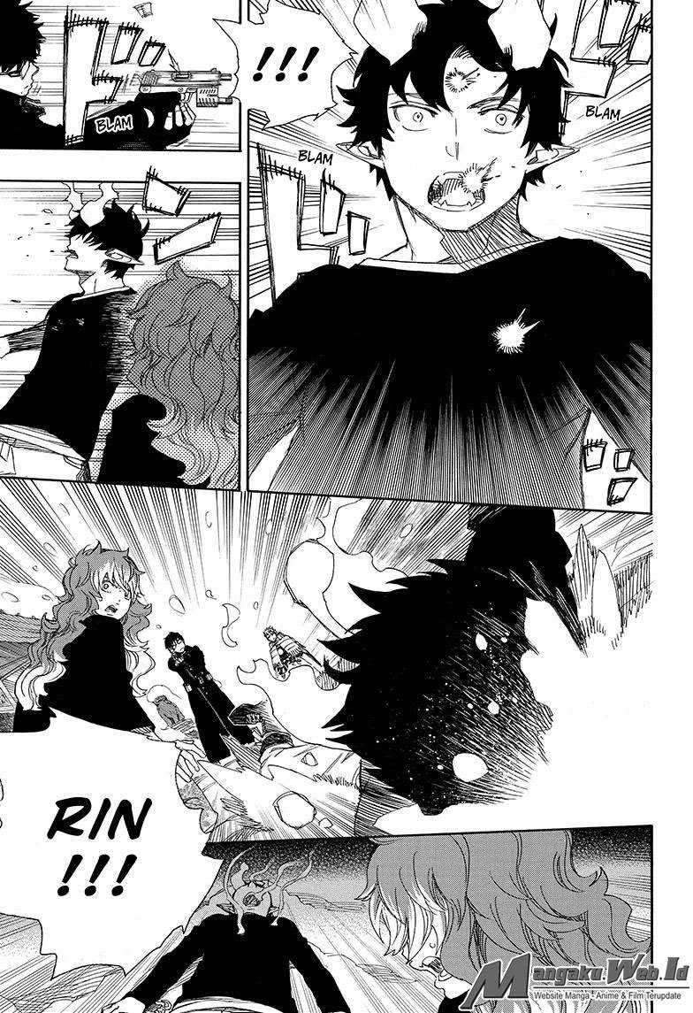 Ao no Exorcist Chapter 77 Gambar 24