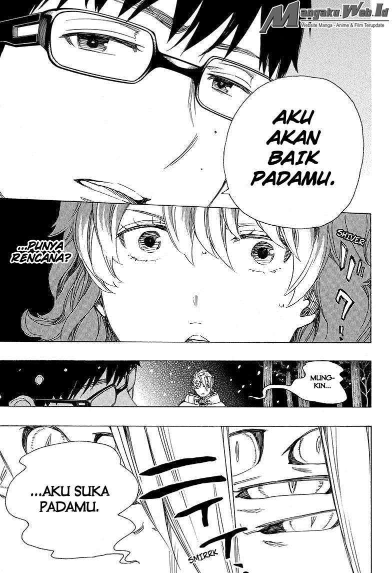 Ao no Exorcist Chapter 77 Gambar 26