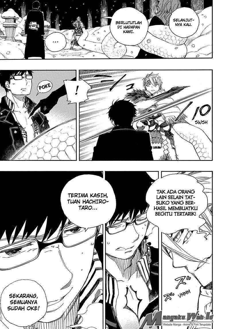 Ao no Exorcist Chapter 77 Gambar 28
