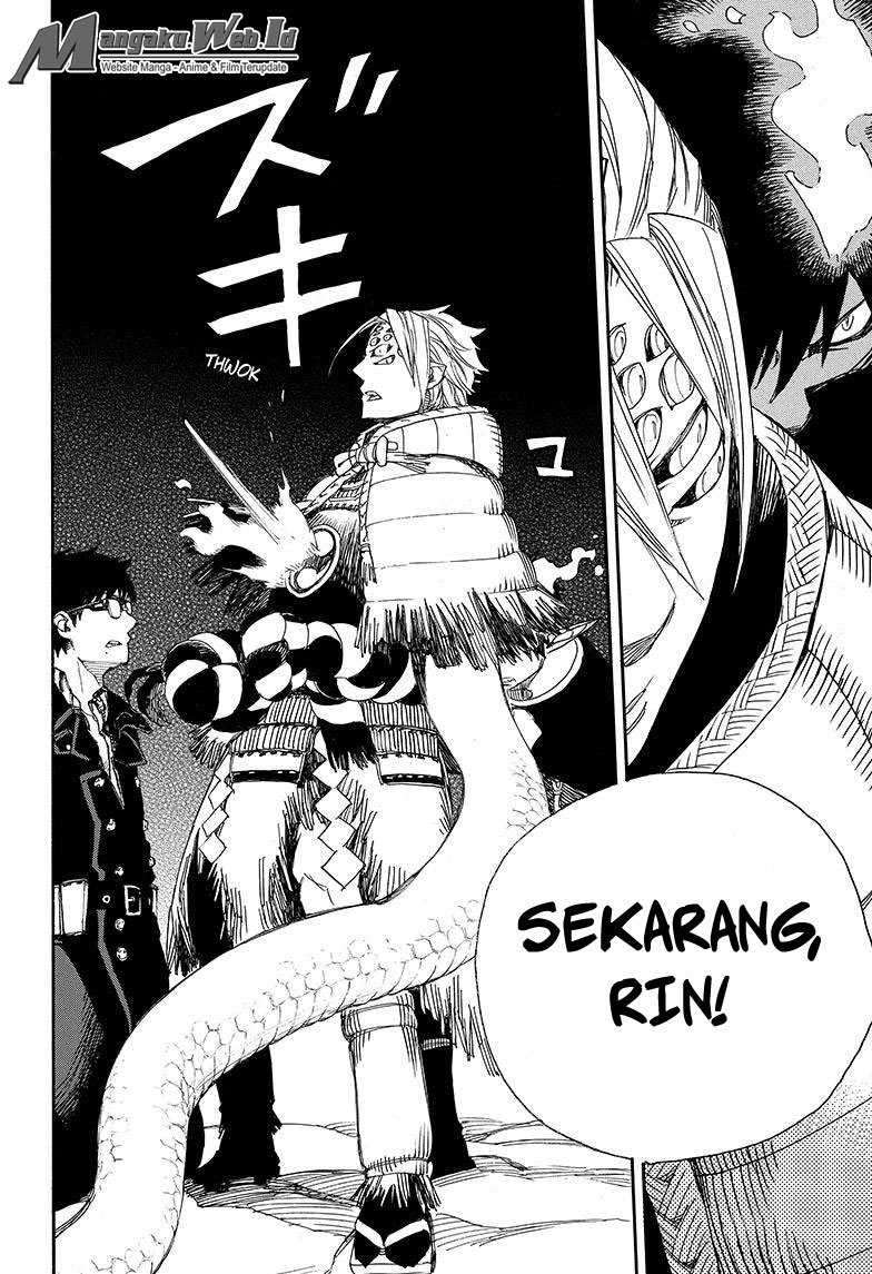 Ao no Exorcist Chapter 77 Gambar 29