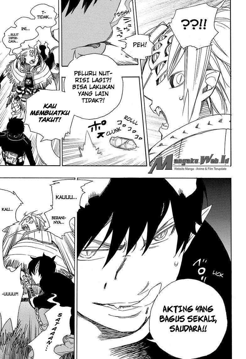 Ao no Exorcist Chapter 77 Gambar 30