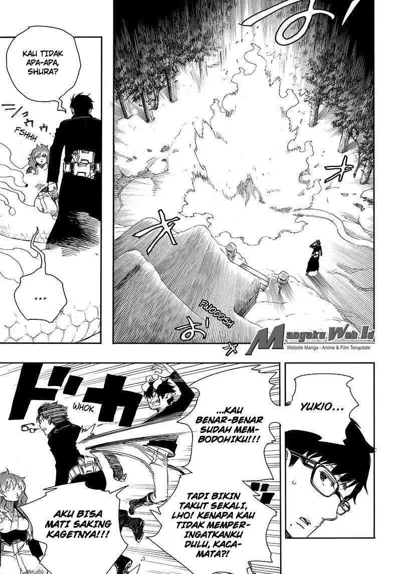 Ao no Exorcist Chapter 77 Gambar 32