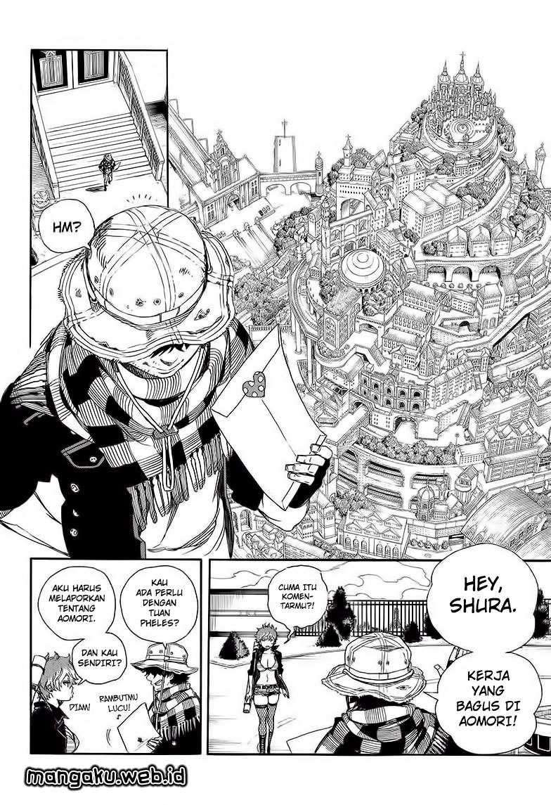 Ao no Exorcist Chapter 81 Gambar 3