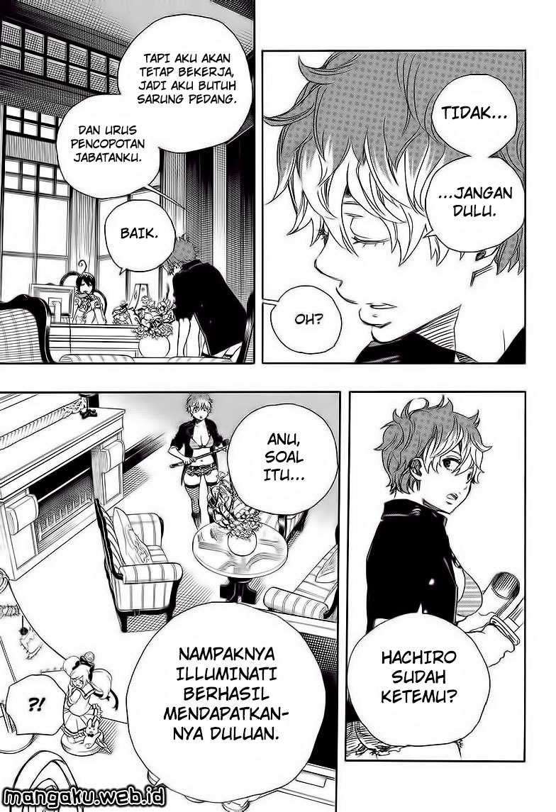 Ao no Exorcist Chapter 81 Gambar 6
