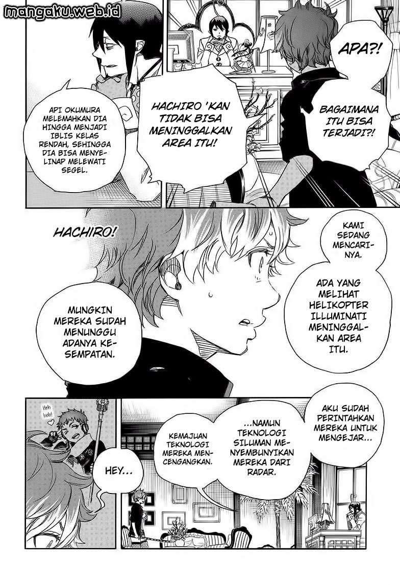 Ao no Exorcist Chapter 81 Gambar 7