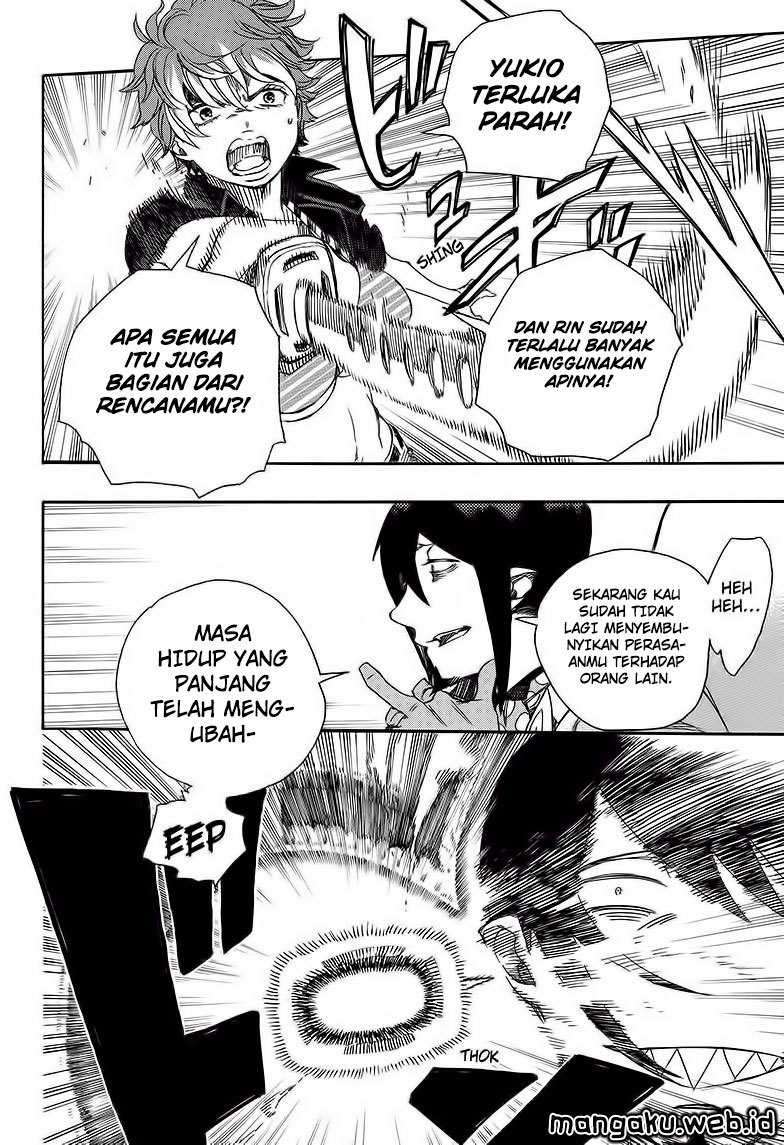 Ao no Exorcist Chapter 81 Gambar 9