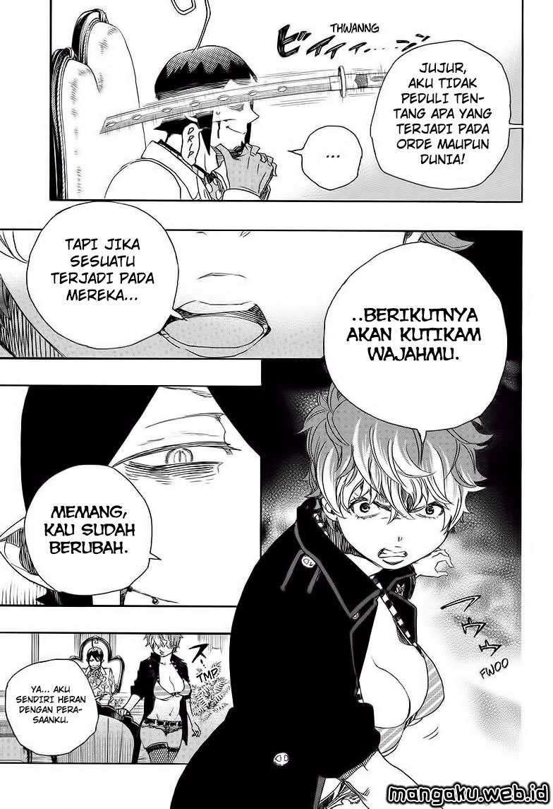 Ao no Exorcist Chapter 81 Gambar 10
