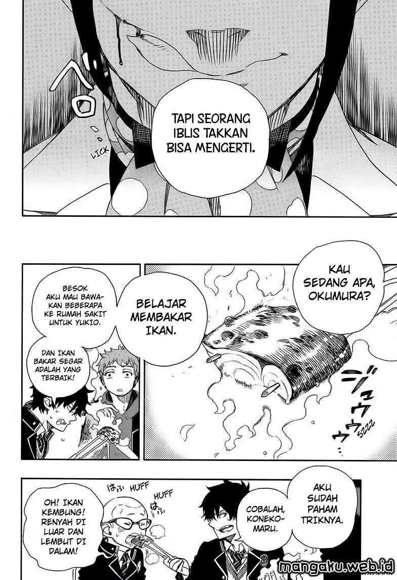 Ao no Exorcist Chapter 81 Gambar 11