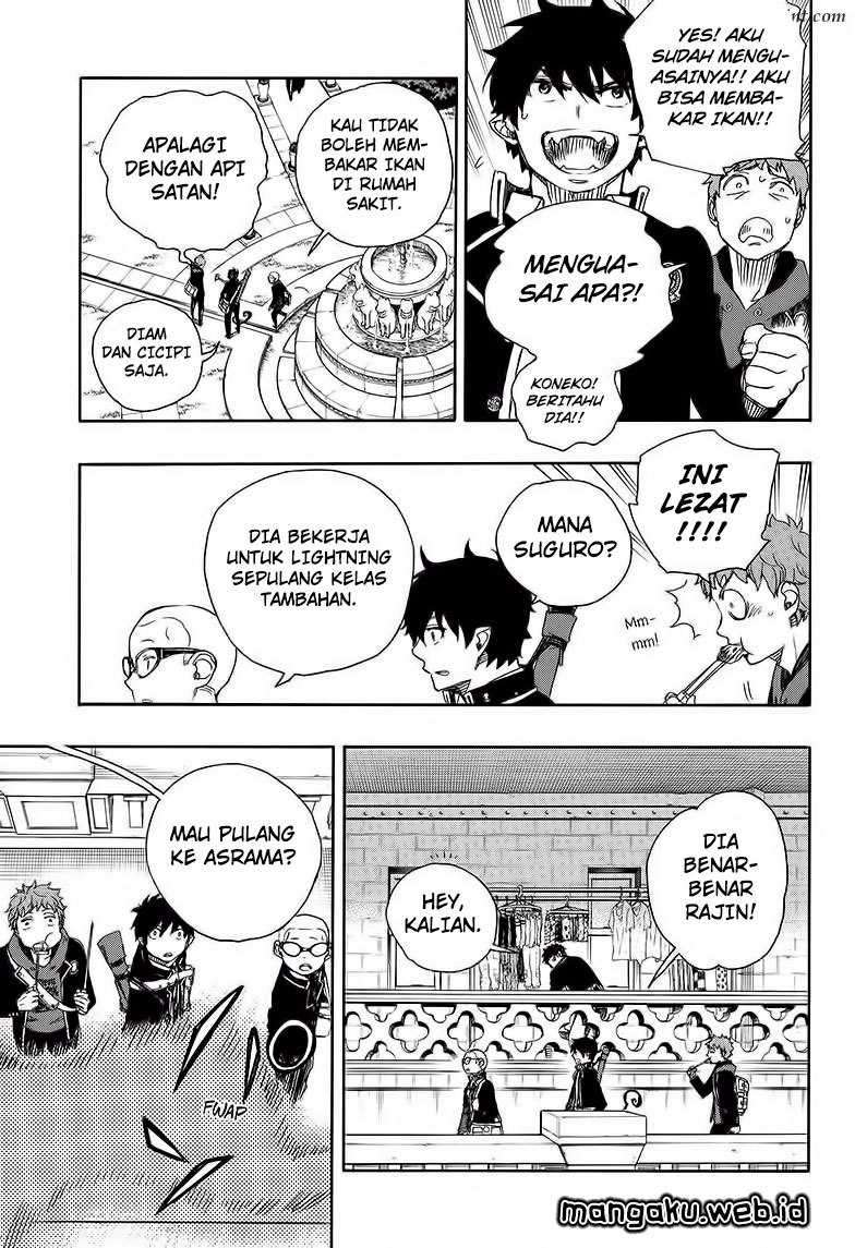 Ao no Exorcist Chapter 81 Gambar 12