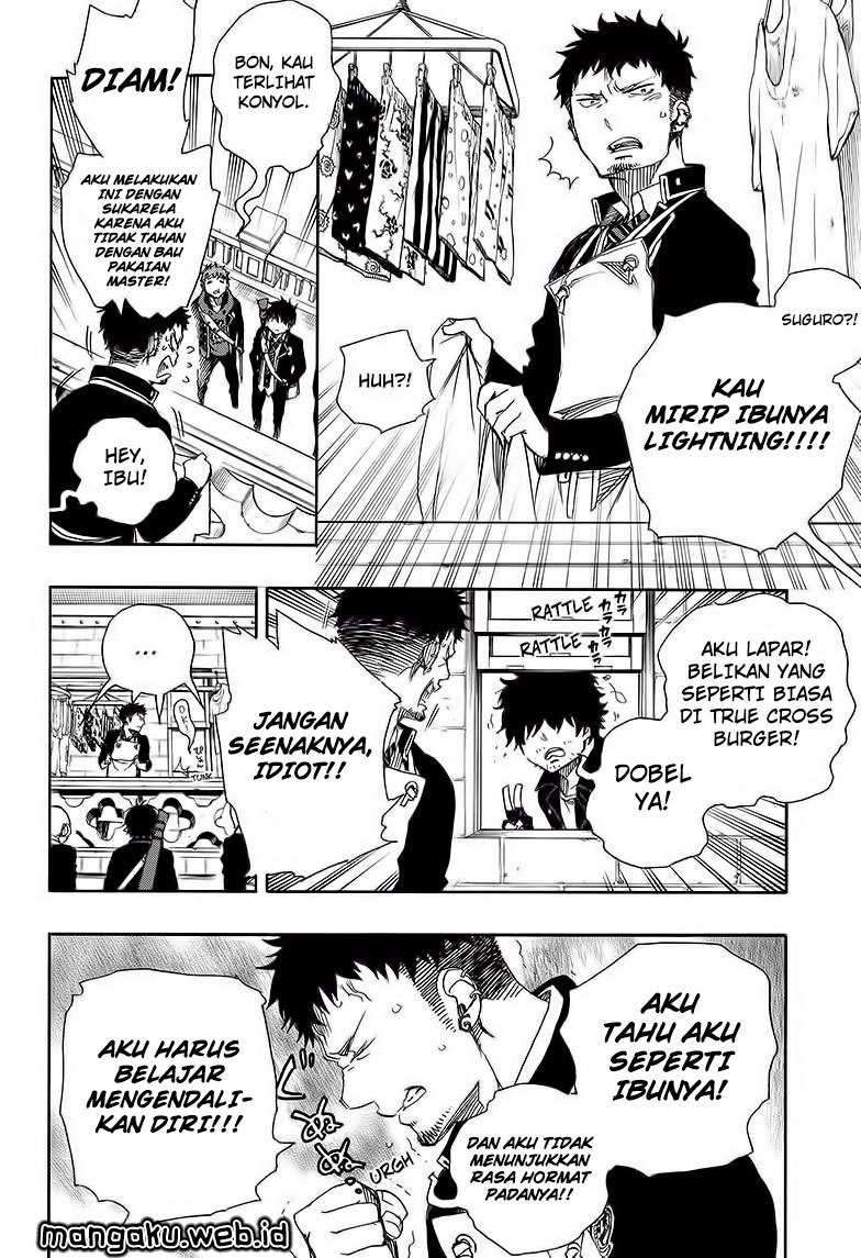 Ao no Exorcist Chapter 81 Gambar 13