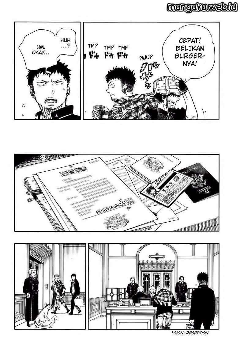 Ao no Exorcist Chapter 81 Gambar 15