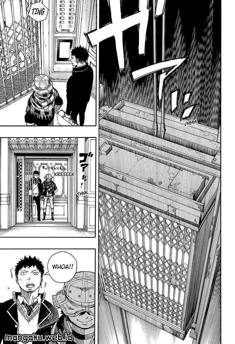 Ao no Exorcist Chapter 81 Gambar 16