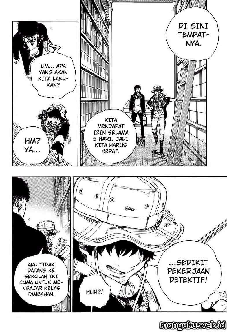 Ao no Exorcist Chapter 81 Gambar 18