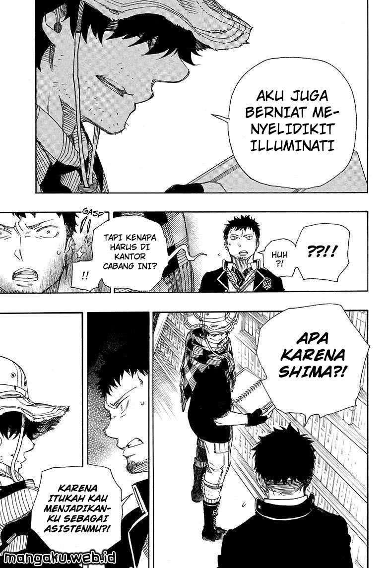 Ao no Exorcist Chapter 81 Gambar 19