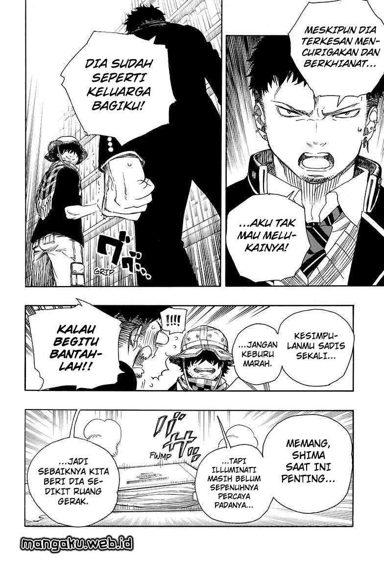 Ao no Exorcist Chapter 81 Gambar 20