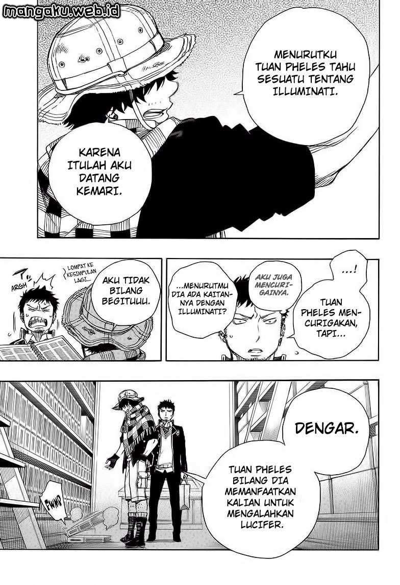 Ao no Exorcist Chapter 81 Gambar 21