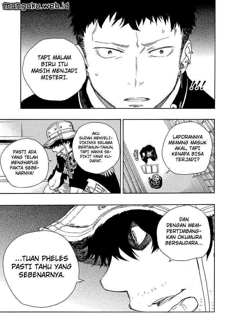 Ao no Exorcist Chapter 81 Gambar 24