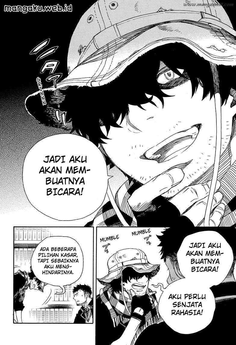 Ao no Exorcist Chapter 81 Gambar 25
