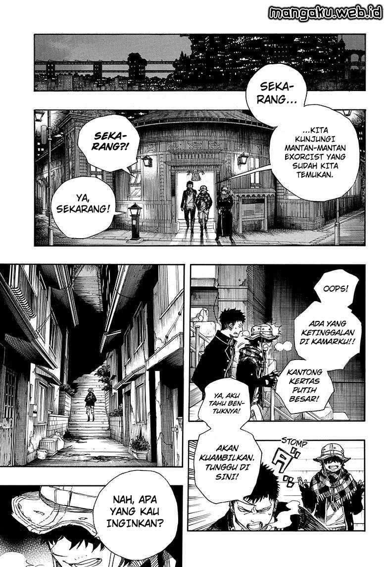 Ao no Exorcist Chapter 81 Gambar 28