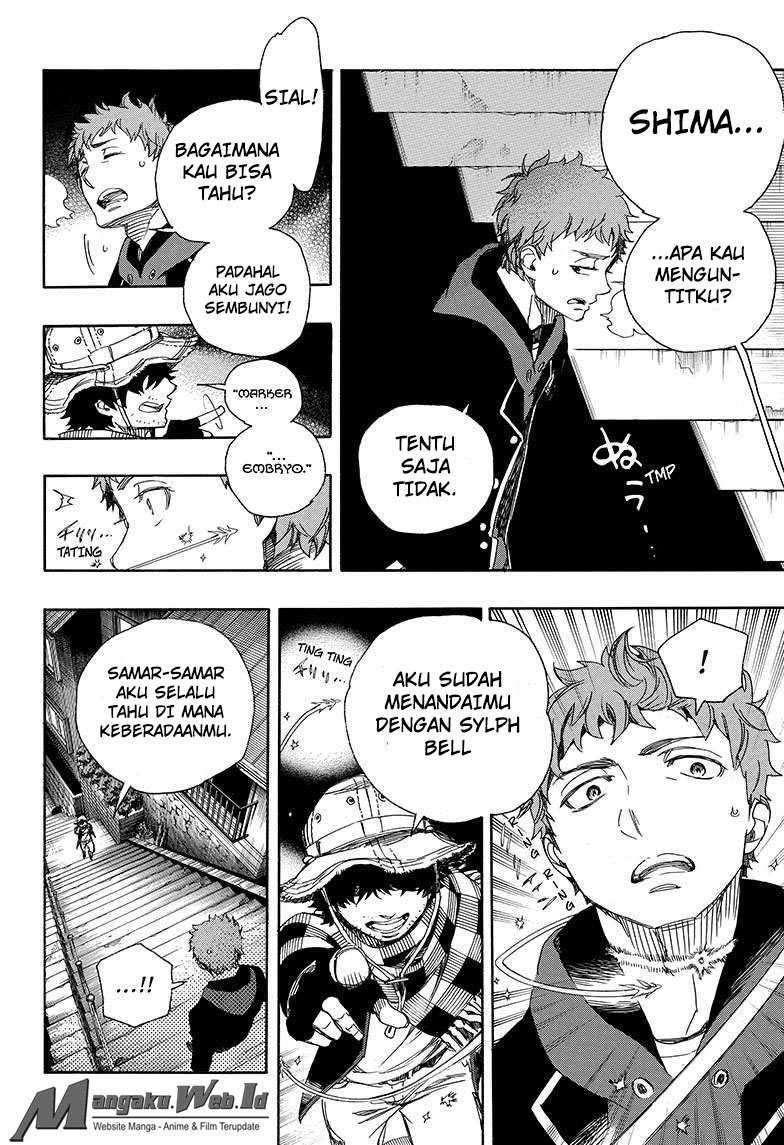 Ao no Exorcist Chapter 81 Gambar 29