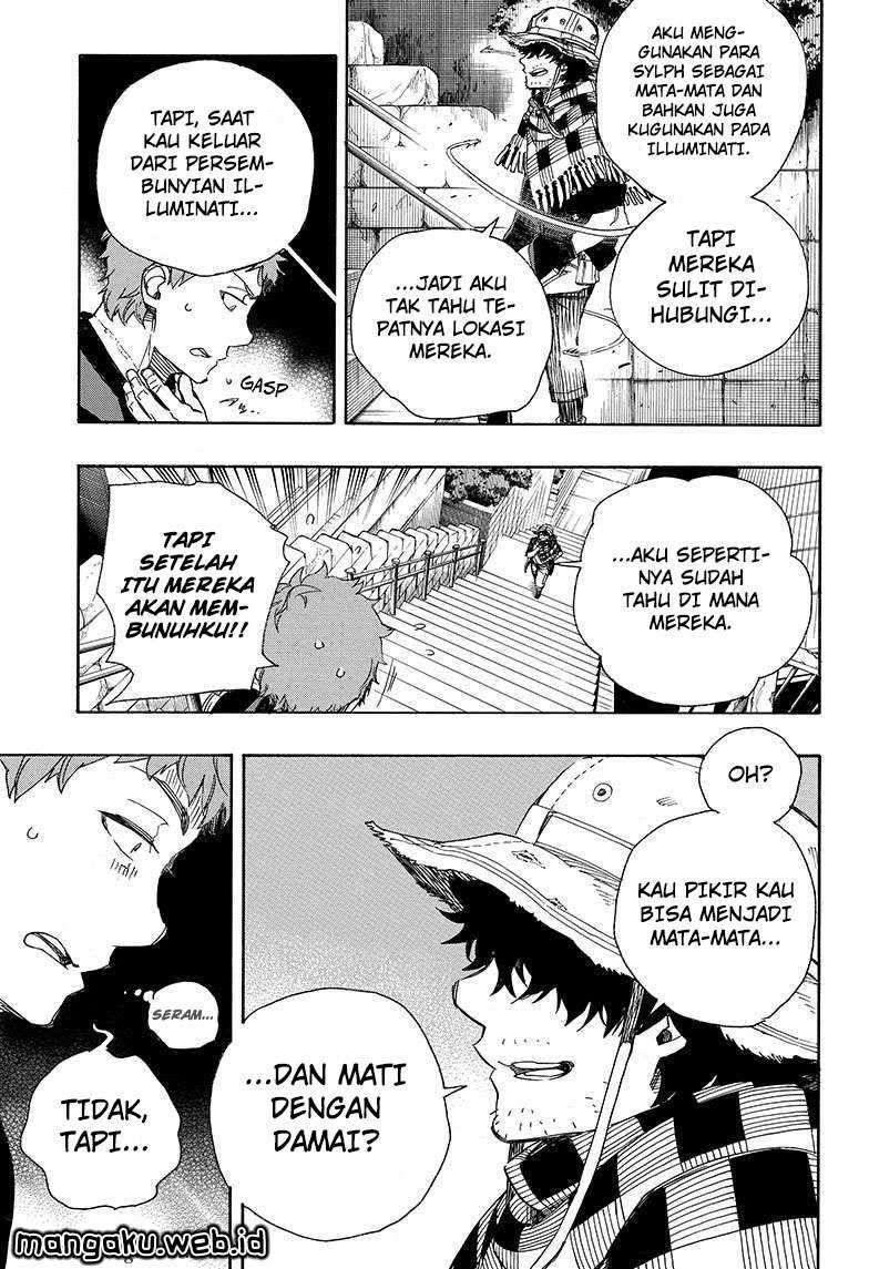 Ao no Exorcist Chapter 81 Gambar 30