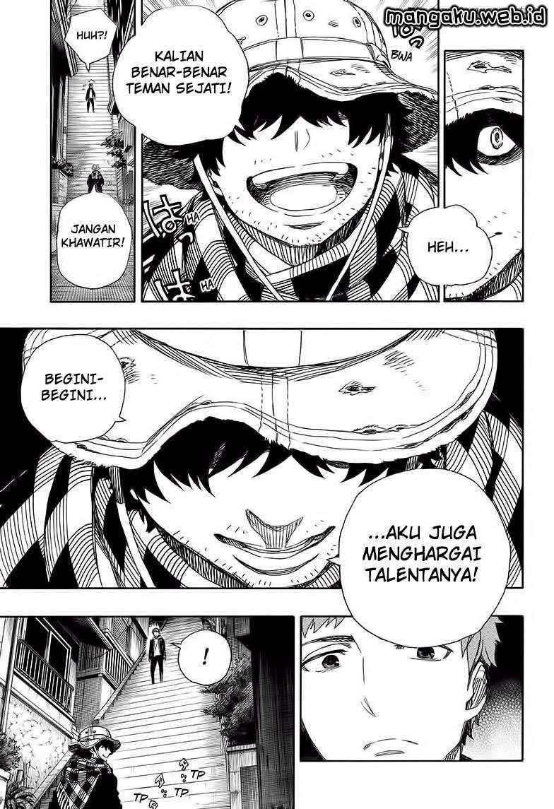 Ao no Exorcist Chapter 81 Gambar 32