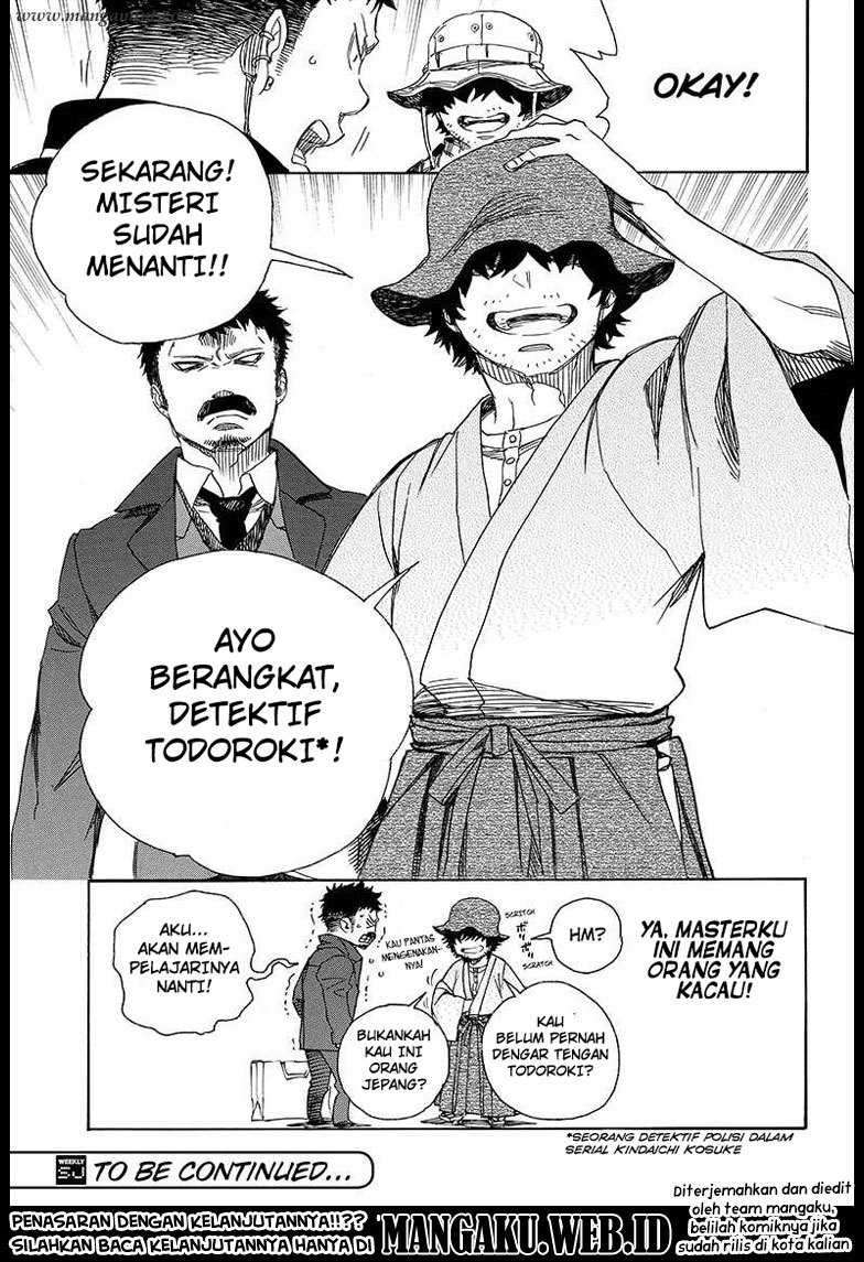 Ao no Exorcist Chapter 81 Gambar 34