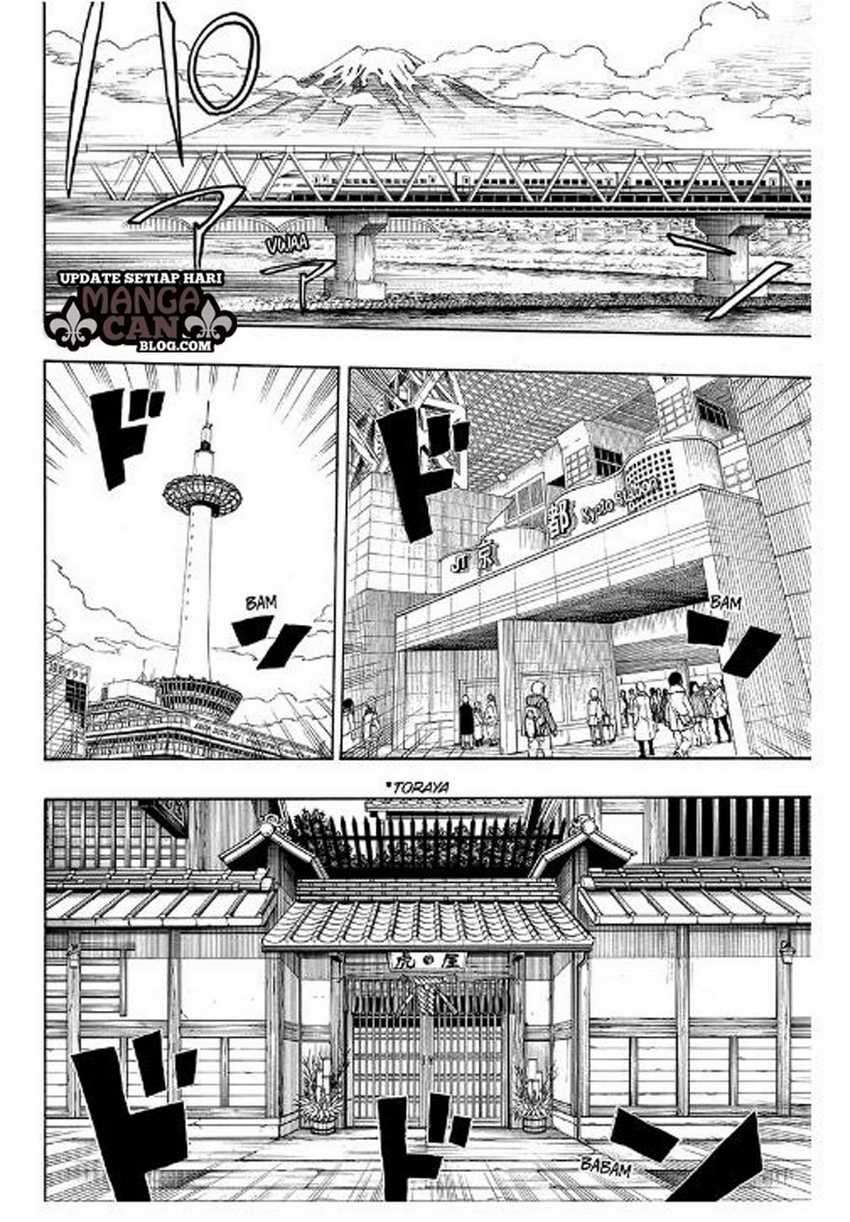 Ao no Exorcist Chapter 90 Gambar 2