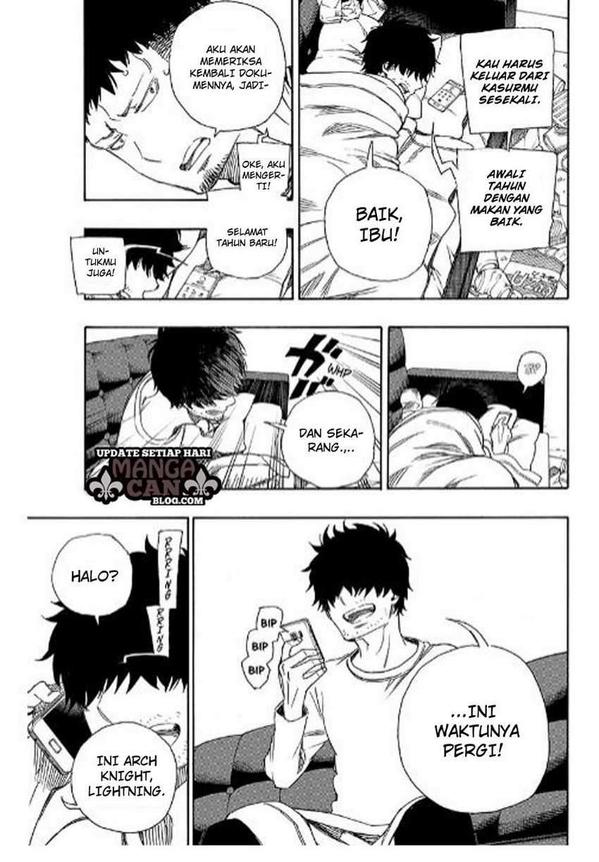 Ao no Exorcist Chapter 90 Gambar 17