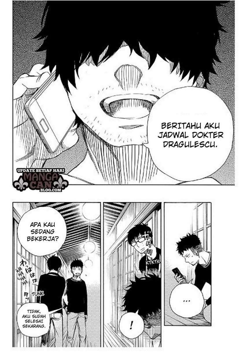 Ao no Exorcist Chapter 90 Gambar 18