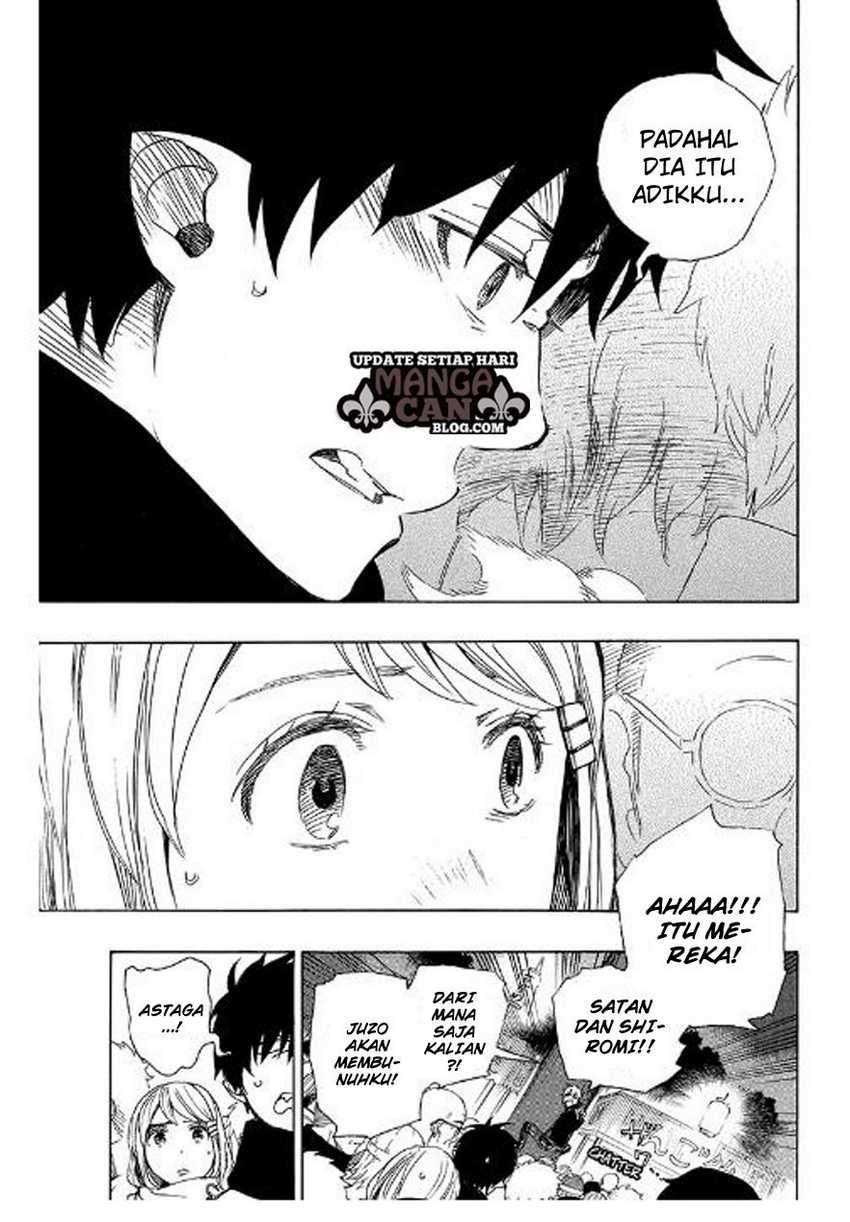 Ao no Exorcist Chapter 90 Gambar 33