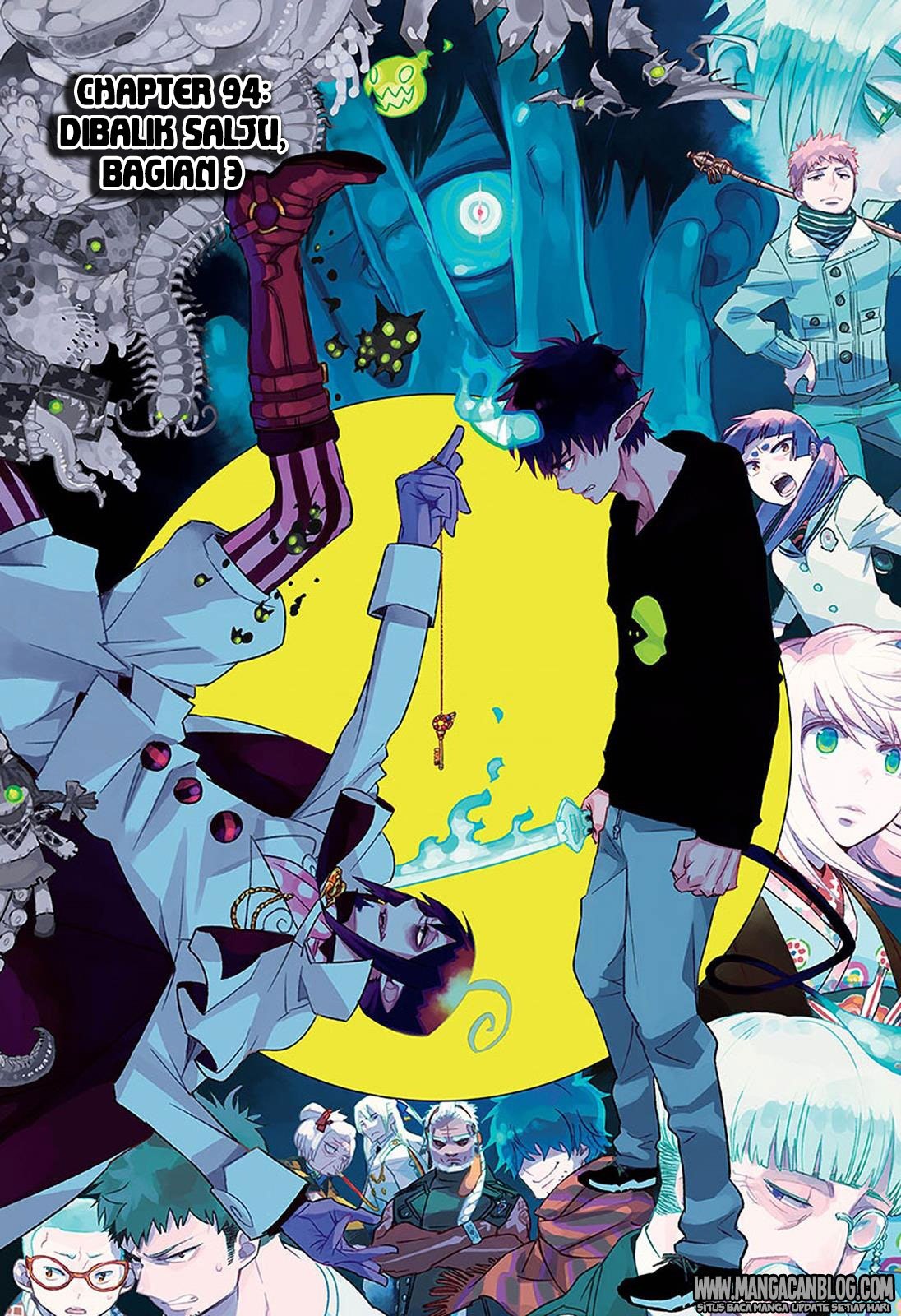 Ao no Exorcist Chapter 94 Gambar 1