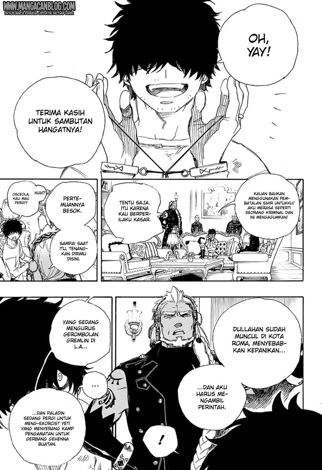 Ao no Exorcist Chapter 94 Gambar 2