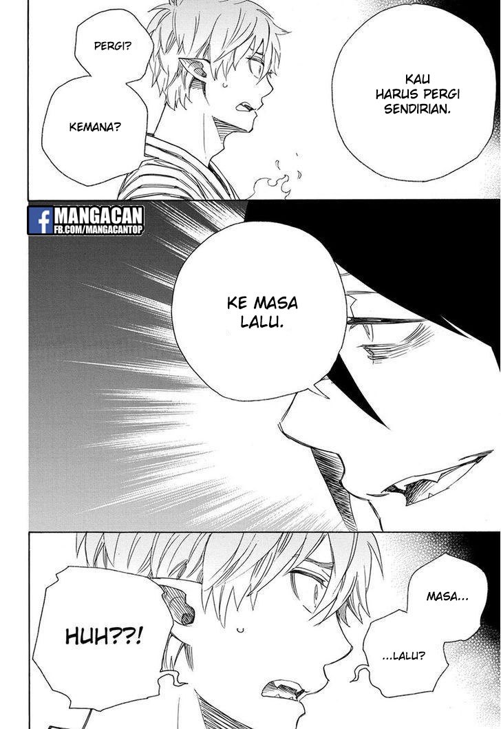 Ao no Exorcist Chapter 99 Gambar 2